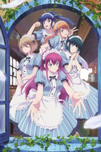 Megami no Café Terrace Sub Indo BD Batch (Episode 01 – 12)