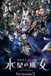 Kidou Senshi Gundam: Suisei no Majo Season 2 Sub Indo BD Batch (Episode 01 – 12)