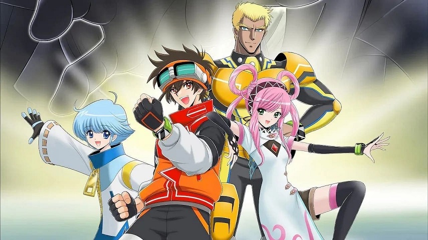Tousouchuu Great Mission Sub Indo