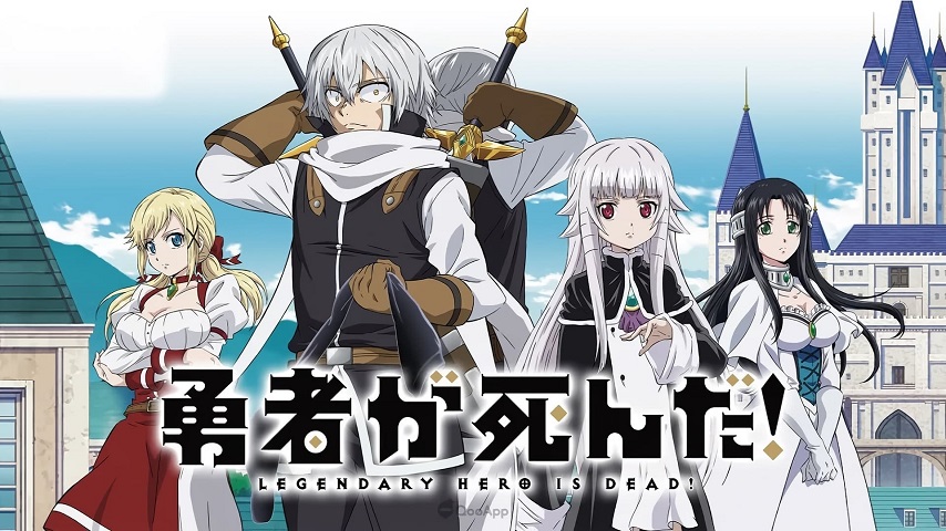 Yuusha ga Shinda! Sub Indo