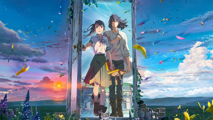 Suzume no Tojimari Sub Indo