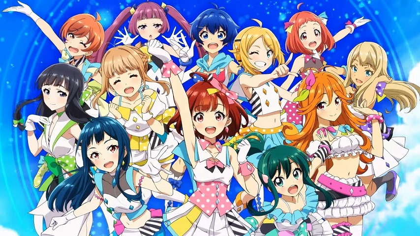 Tokyo 7th Sisters Bokura wa Aozora ni Naru Sub Indo