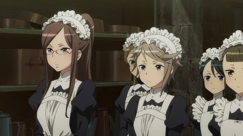 Princess Principal Crown Handler Movie 3 Sub Indo