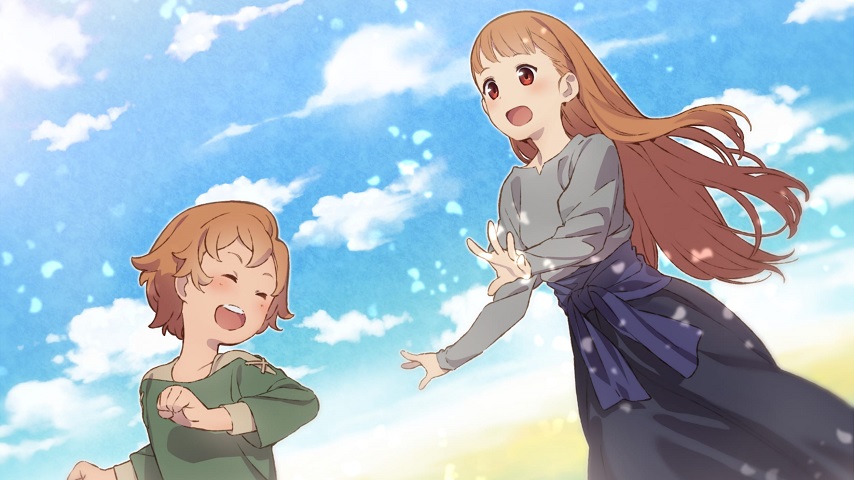 Sayonara no Asa ni Yakusoku no Hana wo Kazarou Sub Indo