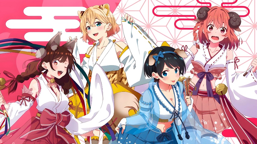 Kanojo, Okarishimasu Season 3 Sub Indo
