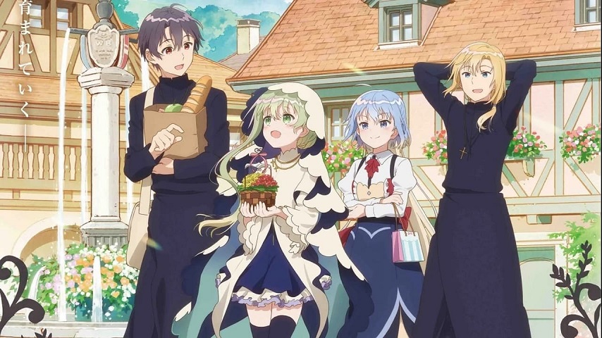 Shiro Seijo to Kuro Bokushi Sub Indo