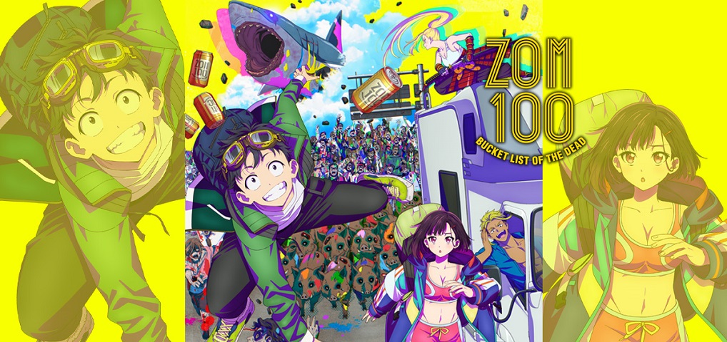 Zom 100 Zombie ni Naru made ni Shitai 100 no Koto Sub Indo