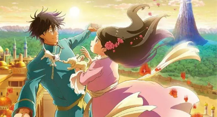 Kin no Kuni Mizu no Kuni Sub Indo