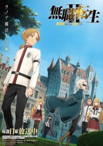 Mushoku Tensei Season 2: Isekai Ittara Honki Dasu Sub Indo BD Batch (Episode 00 – 12)