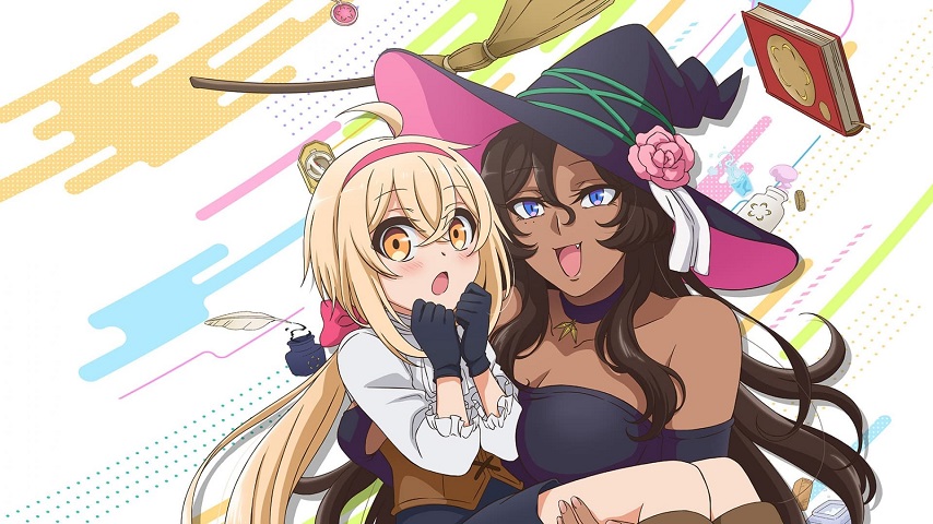 Dekoboko Majo no Oyako Jijou Sub Indo