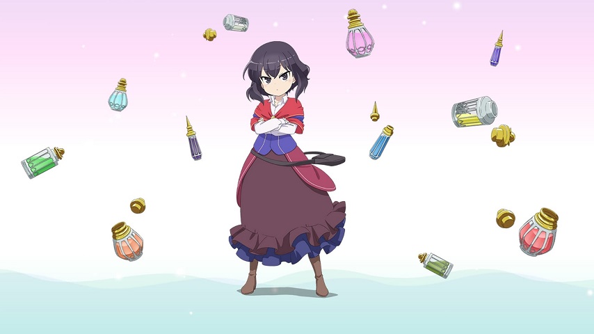 Potion-danomi de Ikinobimasu! Sub Indo