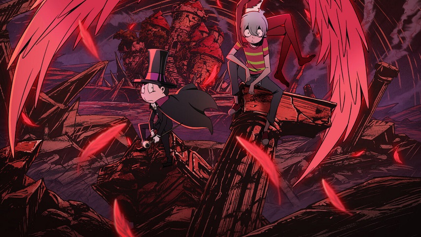 Akuma-kun (ONA) Sub Indo