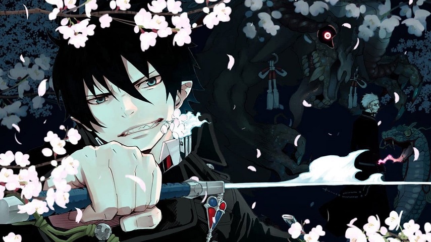 Ao no Exorcist Kuro no Iede Sub Indo