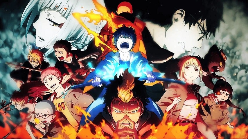 Ao no Exorcist Kyoto Fujouou-hen Sub Indo