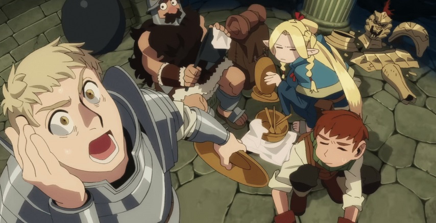 Dungeon Meshi Sub Indo