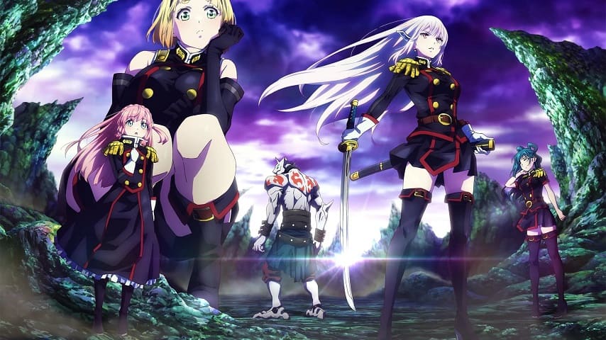 Mato Seihei no Slave Sub Indo
