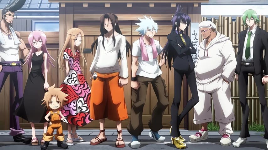 Shaman King Flowers Sub Indo