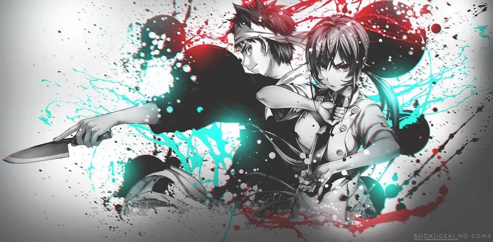 Shokugeki no Souma Shin no Sara Sub Indo