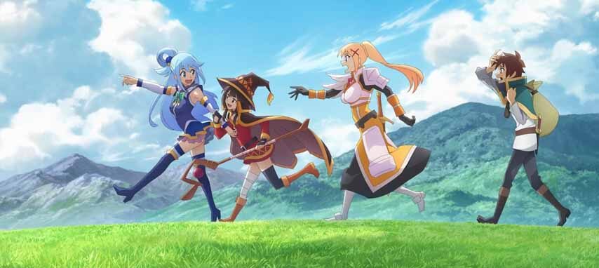 Kono Subarashii Sekai ni Shukufuku wo! 3