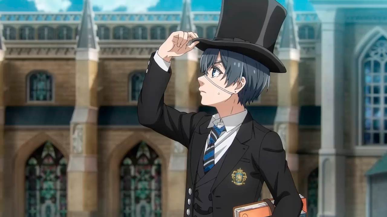 Kuroshitsuji Kishuku Gakkou-hen Sub Indo