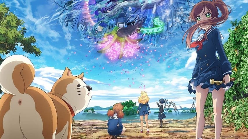 Shuumatsu Train Doko e Iku Sub Indo
