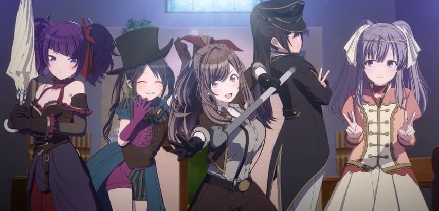 The iDOLMSTER Shiny Colors Sub Indo