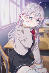 Tokidoki Bosotto Russia-go de Dereru Tonari no Alya-san Sub Indo BD Batch (Episode 01 – 12)