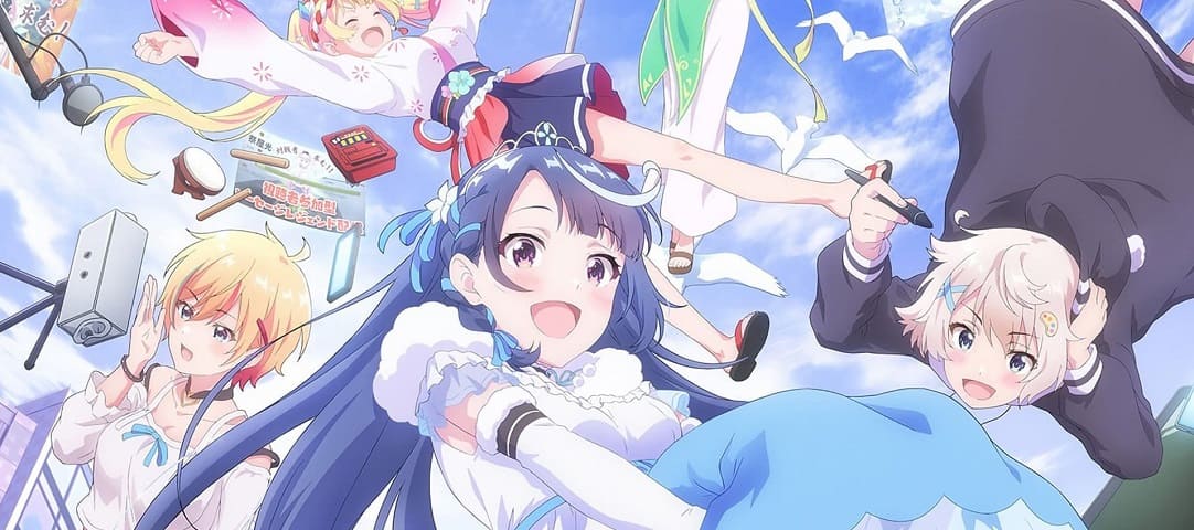 VTuber Nandaga Haishin Kiri Wasuretara Densetsu ni Natteta Sub Indo
