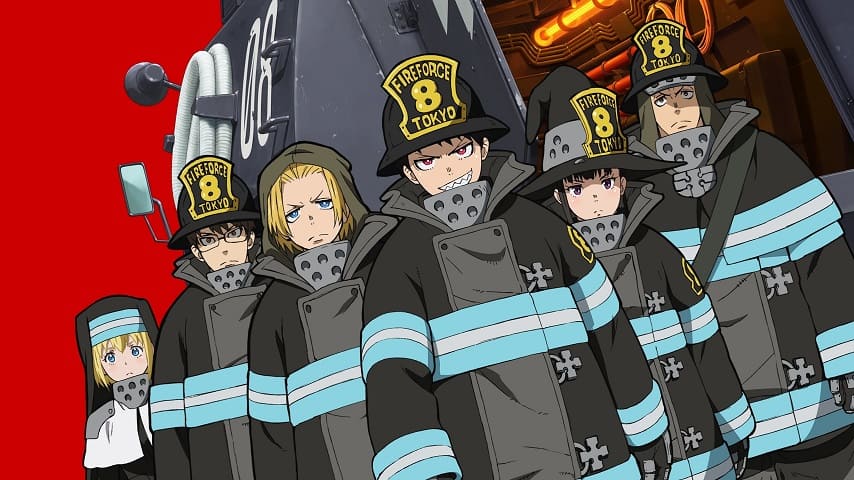 Enen no Shouboutai Sub Indo
