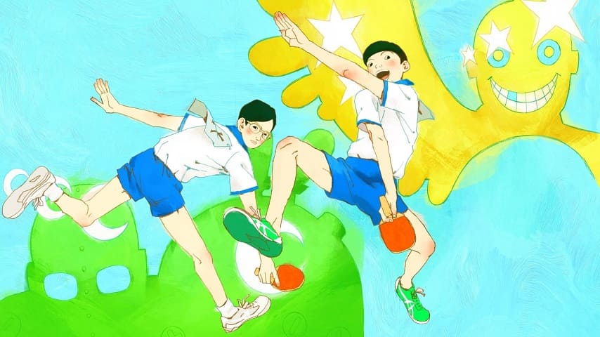 Ping Pong the Animation Sub Indo