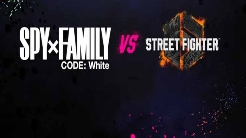 Street Fighter 6 x Spy x Family Movie Code White Sub Indonesia