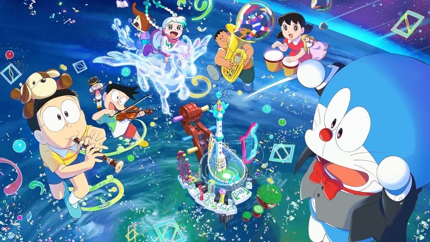Doraemon Movie 43 Nobita no Chikyuu Symphony Sub Indo