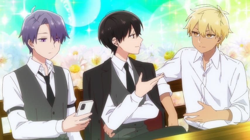 Goukon ni Ittara Onna ga Inakatta Hanashi Sub Indo