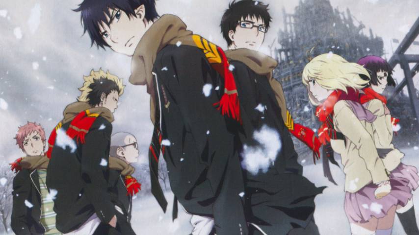 Ao no Exorcist Yuki no Hate-hen Sub Indo