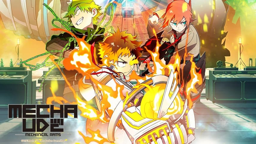 Mecha-Ude Mechanical Arms Sub Indo