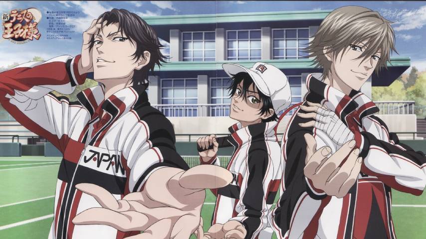 Shin Tennis no Oujisama U-17 World Cup Semifinal Sub Indo