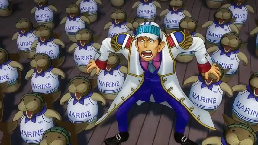 One Piece 3D Racing! Trap Coaster