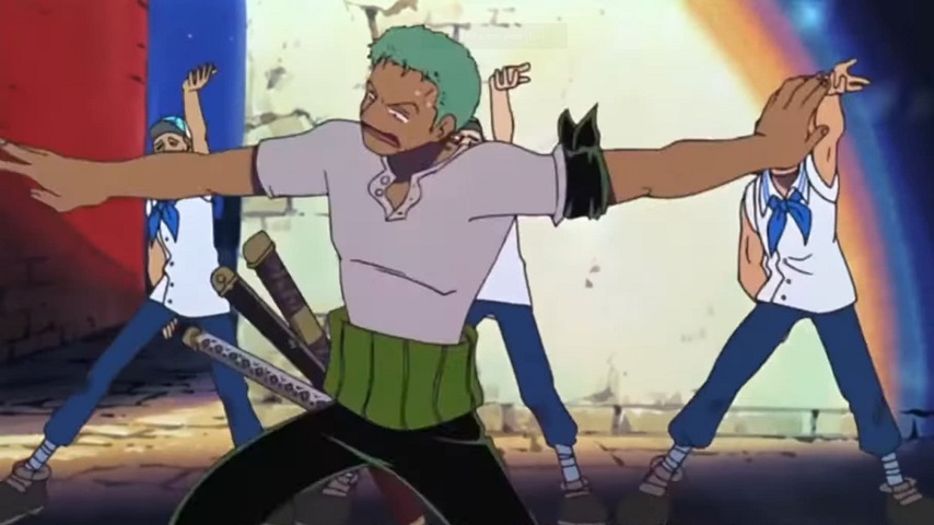 One Piece Jango's Dance Carnival