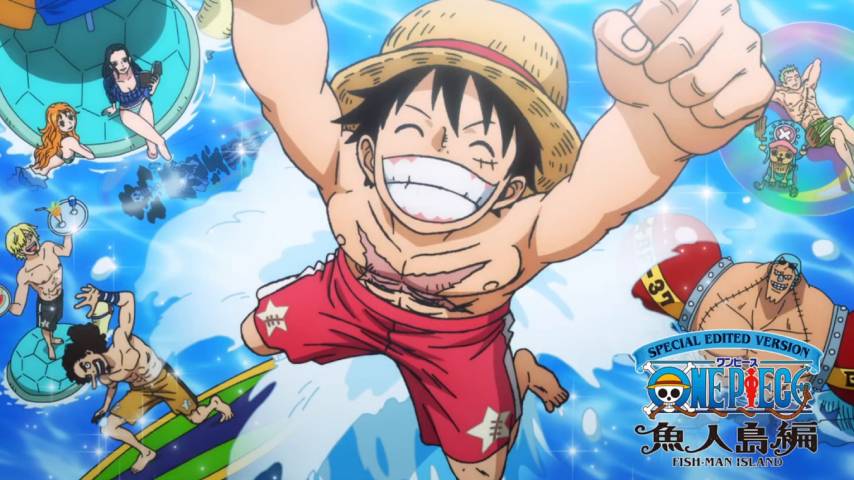 One Piece Log Fish-Man Island Saga