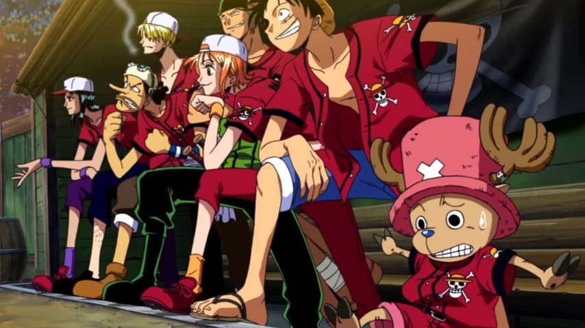 One Piece Take Aim! The Pirate Baseball King