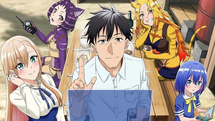 Around 40 Otoko no Isekai Tsuuhan Sub Indo