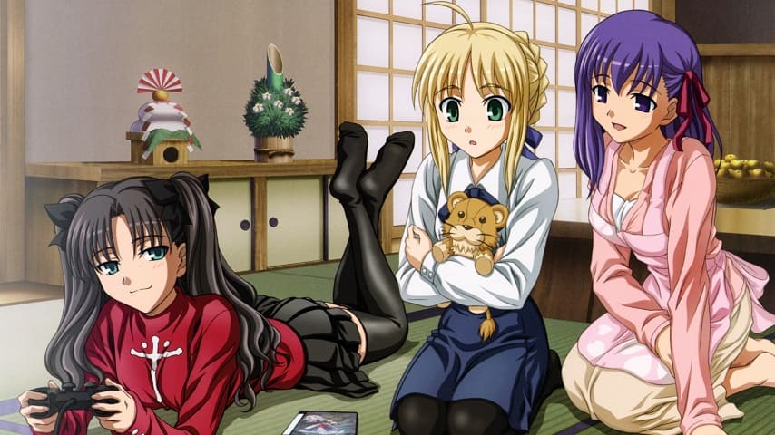 Fate stay night TV Reproduction Sub Indo