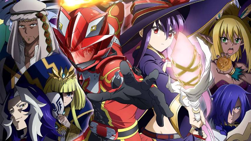 Sentai Red Isekai de Boukensha ni Naru Sub Indo