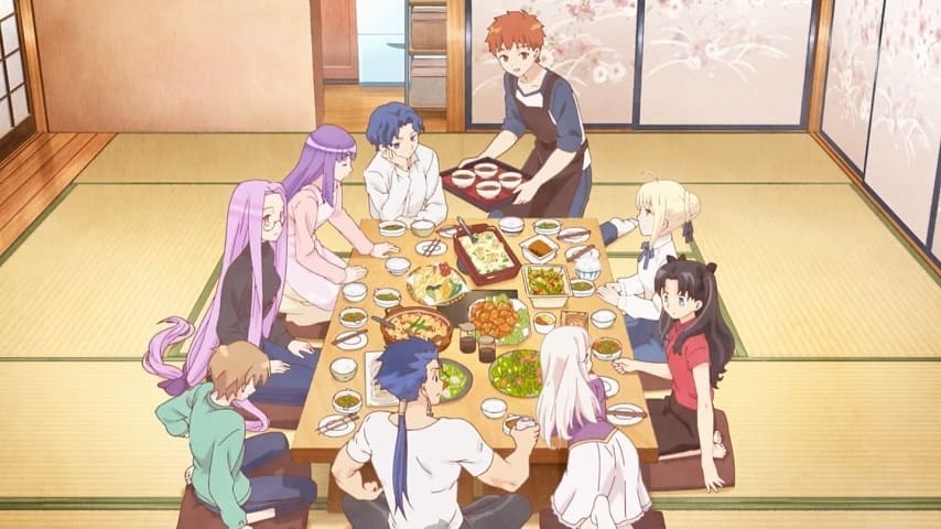 Emiya-san Chi no Kyou no Gohan Sub Indo