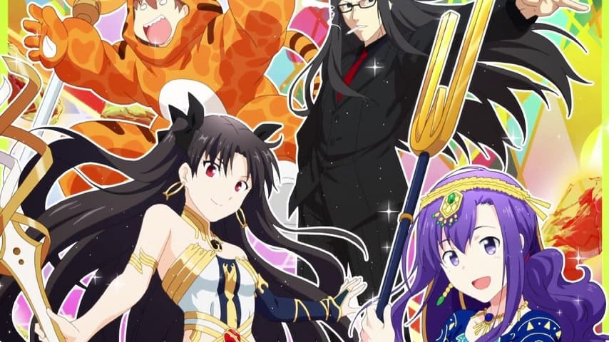 Fate Grand Order Himuro no Tenchi - 7-nin no Saikyou Ijin-hen Sub Indo
