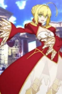Ken to Mahou no Logres: Inishie no Megami x Fate/Extella Sub Indo