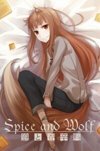 Ookami to Koushinryou II: Ookami to Kohakuiro no Yuuutsu Sub Indo (BD)