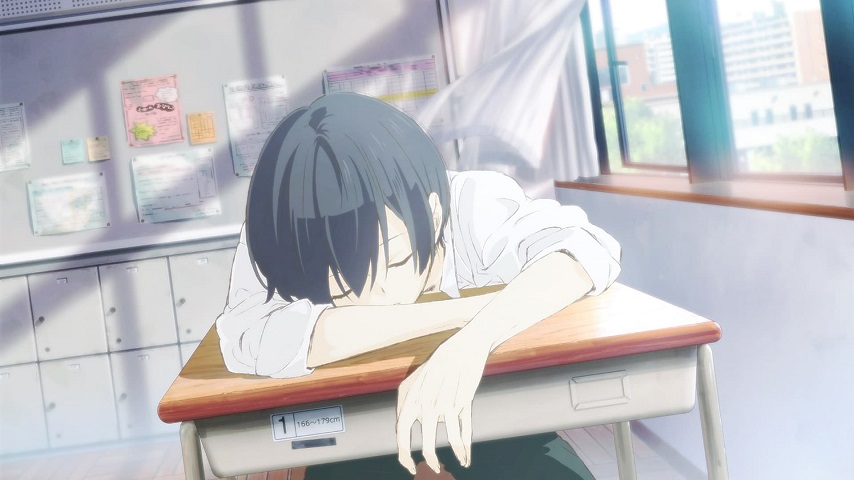 Tanaka-kun wa Kyou mo Kedaruge Sub Indo