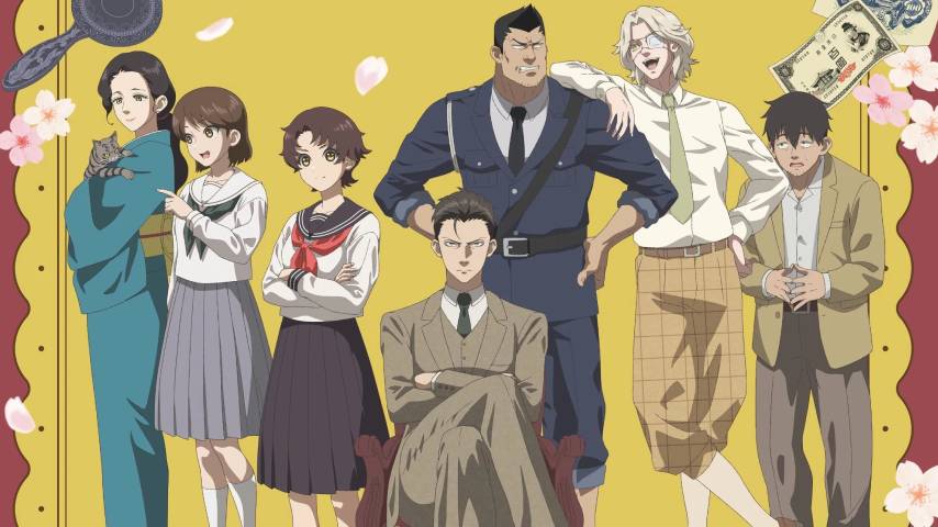 Chuuzenji-sensei Mononoke Kougiroku Sensei ga Nazo wo Hodoite Shimau kara. Sub Indo