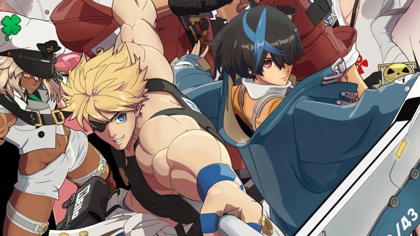 Guilty Gear Strive Dual Rulers Sub Indo